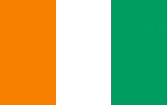 Flag of the Ivory Coast