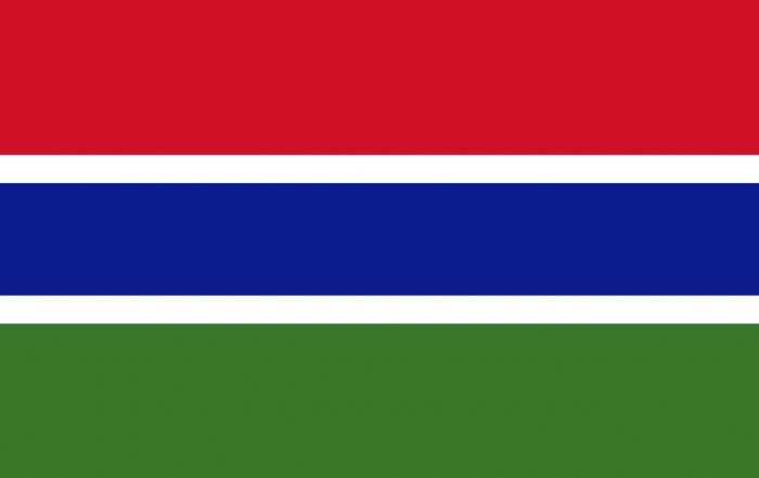 Image of the flag of Gambia