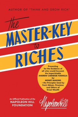 Image of book cover of The Master Key to Riches by Napoleon Hill