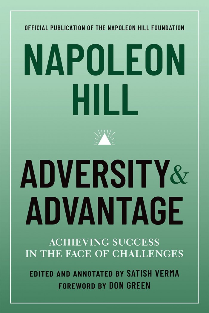 Adversity Advantage Book cover