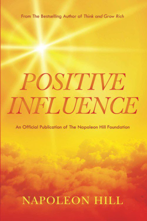 Copy of cover of Positive Influence