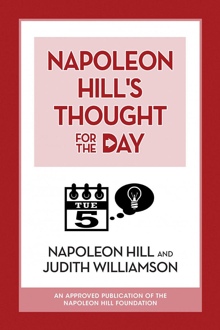 Image of the cover of the book Napoleon Hill's Thought for the Day