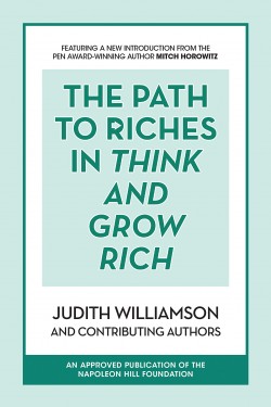 Image of the book cover of The Path to Riches in Think and Grow Rich