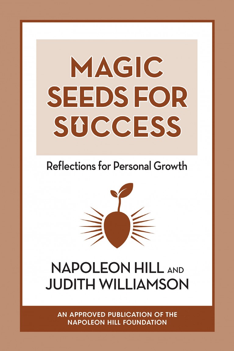 Image of book cover of Magic Seeds for Success