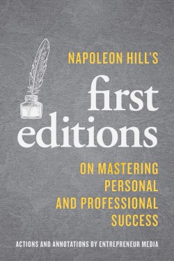 Cover of Napoleon Hill First Editions