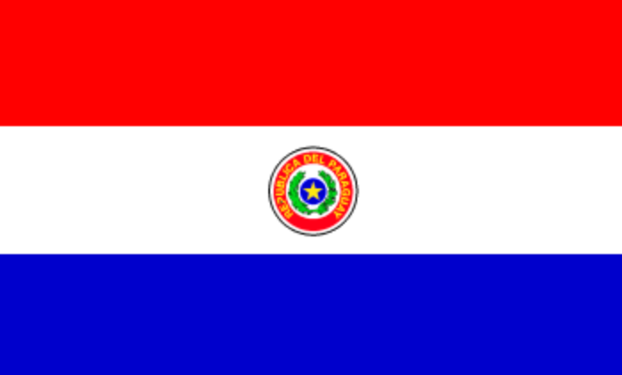 Image of flag of Paraguay