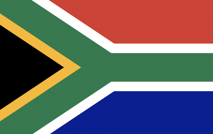 Image of flag of South Africa