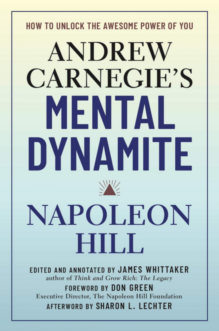 Image of cover of Andrew Carnegie's Mental Dynamite