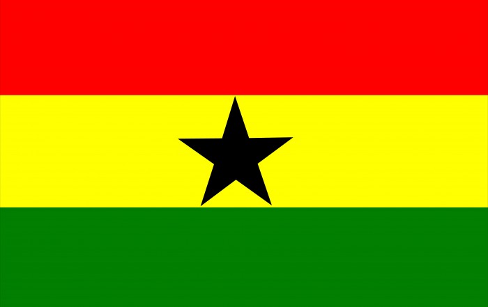 Image of the flag of Ghana