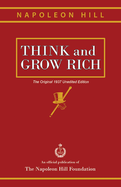 Think And Grow Rich by Napoleon Hill, Paperback